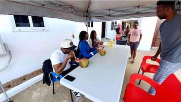 Enceinte de lâhĂ©bergement