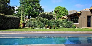 Uppvärmd pool
