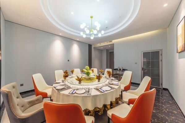 Restaurant - Wuyihai International Hotel (Huanghe Jiaotong College High-speed Railway Station) (Wuzhi)