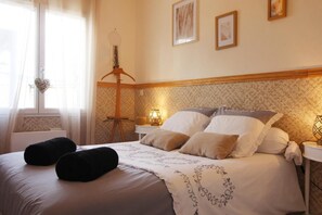 1 soverom, strykejern/-brett og internettilgang