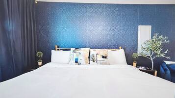 2 quartos, ferros/tábuas de passar roupa, Wi-Fi, roupa de cama