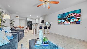 Área de sala de estar