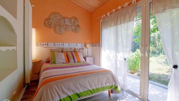 2 habitaciones, tabla de planchar con plancha y acceso a internet