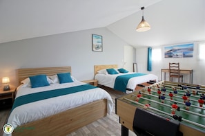 2 bedrooms, iron/ironing board, travel crib, internet - Gîte Akéwa - MARSAS - Gîte (MARSAS)