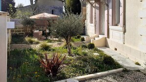 Exterior - Vers la Rivière - Yoga gîte (SAINT SEURIN SUR L'ISLE)