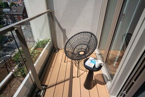 บ้านพัก | ระเบียง