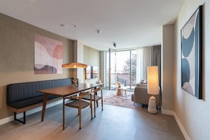 Living room - 3-bedroom Holiday Home in Den Haag (The Hague)
