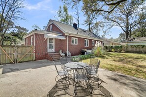 Restauration en plein air