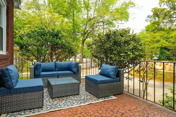 Terraza o patio