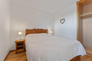 1 bedroom - Resort center, fitness, swimming pool, sauna, tv, ski locker, 35m², Les Orres (Les Orres)