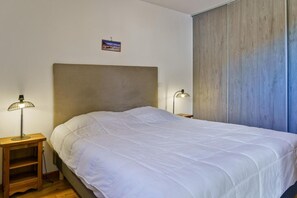 1 bedroom, WiFi - Resort center, 2nd floor, fitness, swimming pool, sauna, tv, ski locker, 37m², Les Orres (Les Orres)