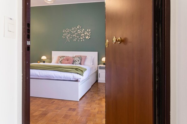 1 dormitorio, wifi, ropa de cama