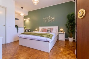 1 dormitorio, wifi, ropa de cama