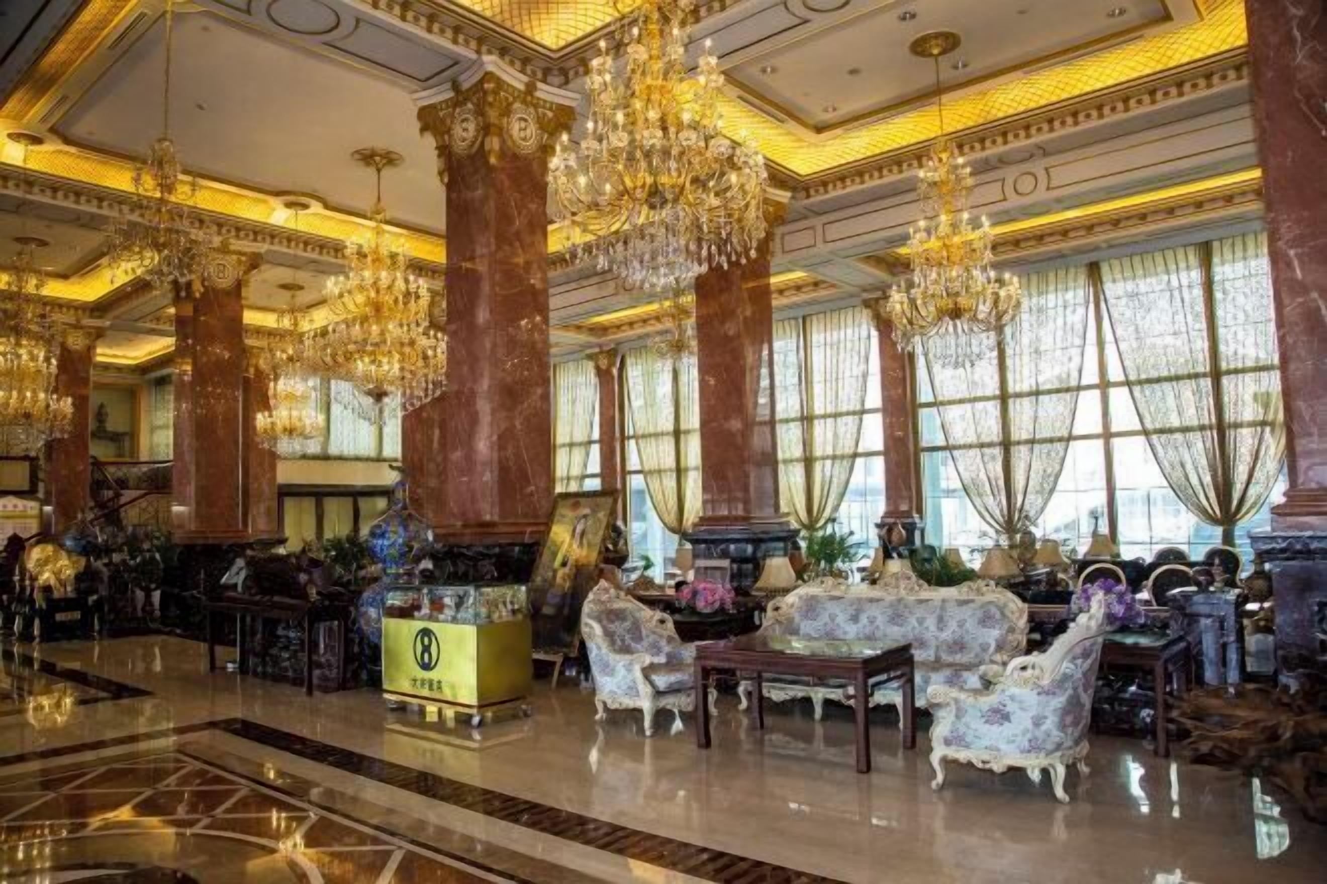 Bar en el lobby