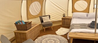 Beautiful Bell Tent Stay