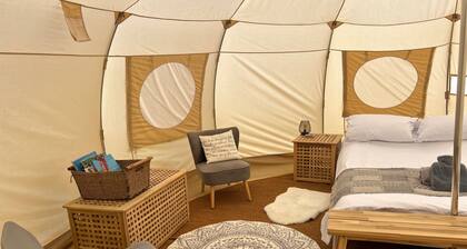 Beautiful Bell Tent Stay