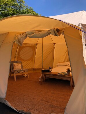 Cabin | 1 bedroom, bed sheets