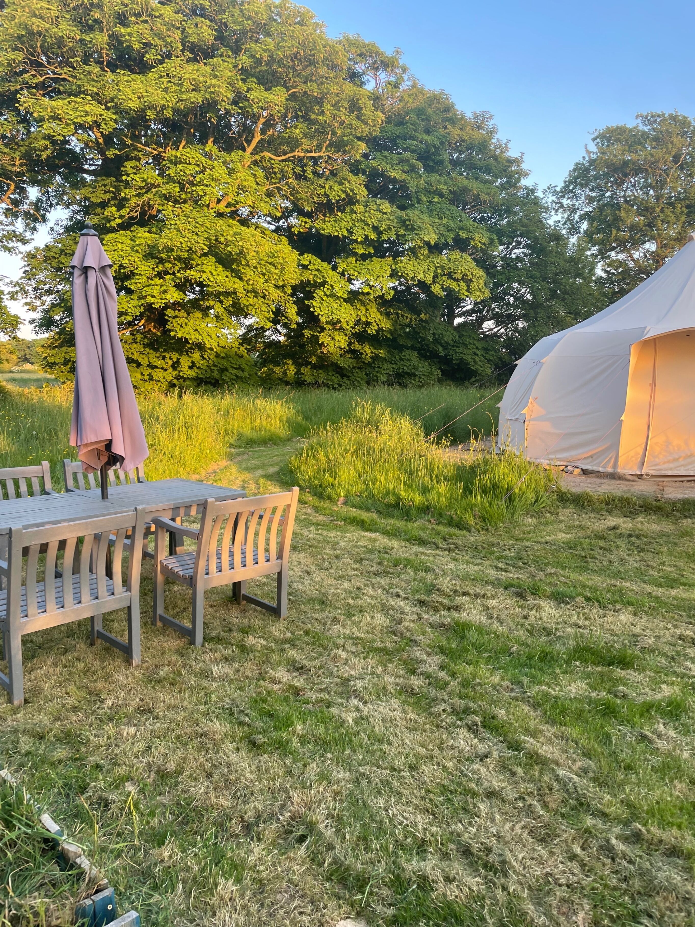 Cabin | Outdoor dining