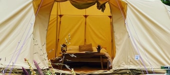 Beautiful Bell Tent Stay