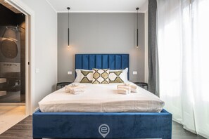 3 室のベッドルーム、アイロン / アイロン台、WiFi、ベッドシーツ