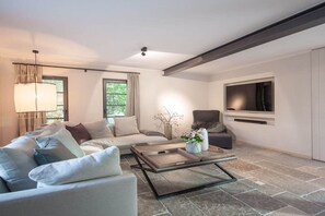 Smart TV - Holiday home in Sylt with 1 bedroom (Sylt \/ Morsum)