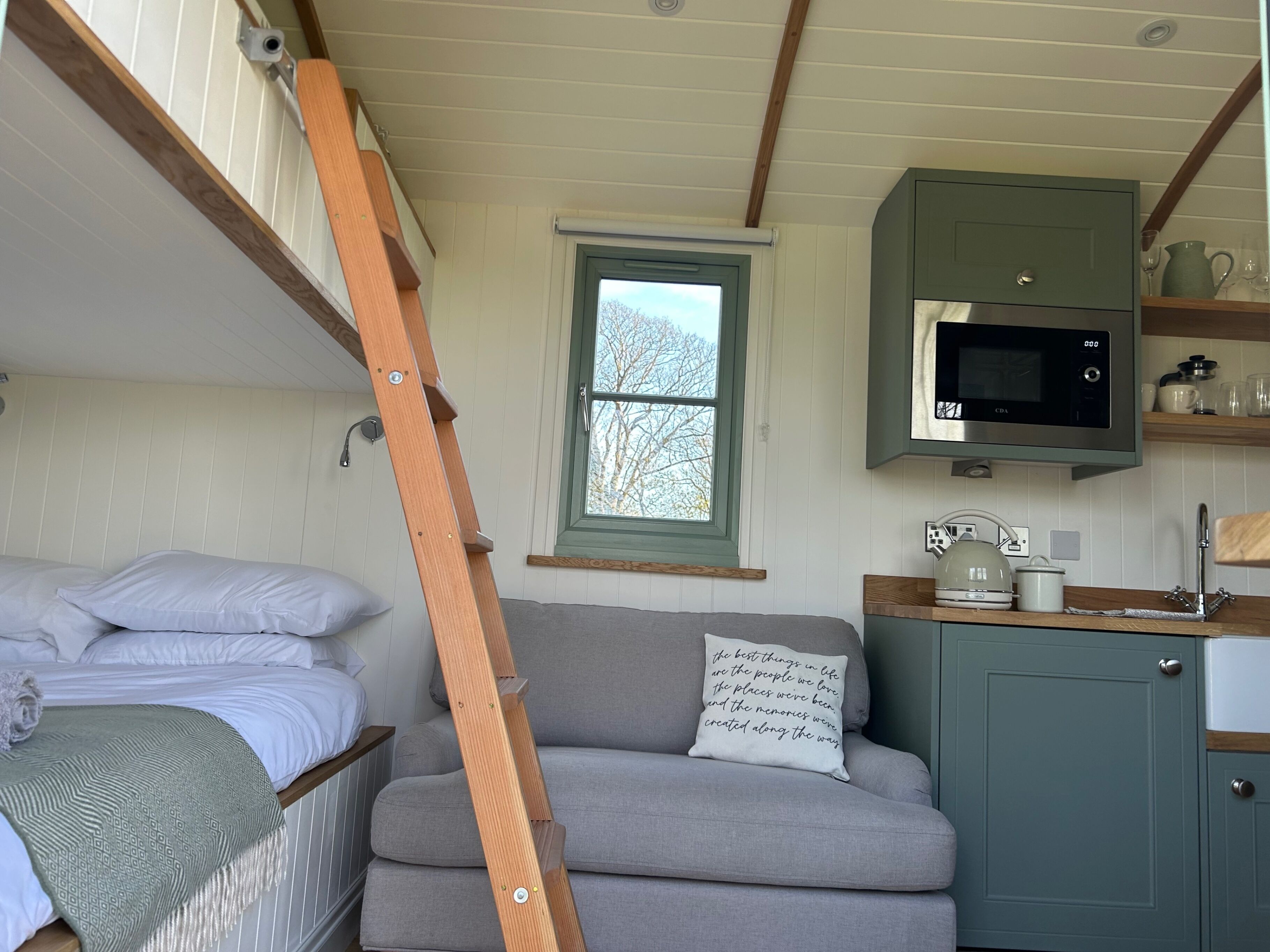 Cabin | 1 bedroom, free WiFi, bed sheets