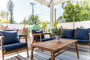 Terrasse/gårdhave