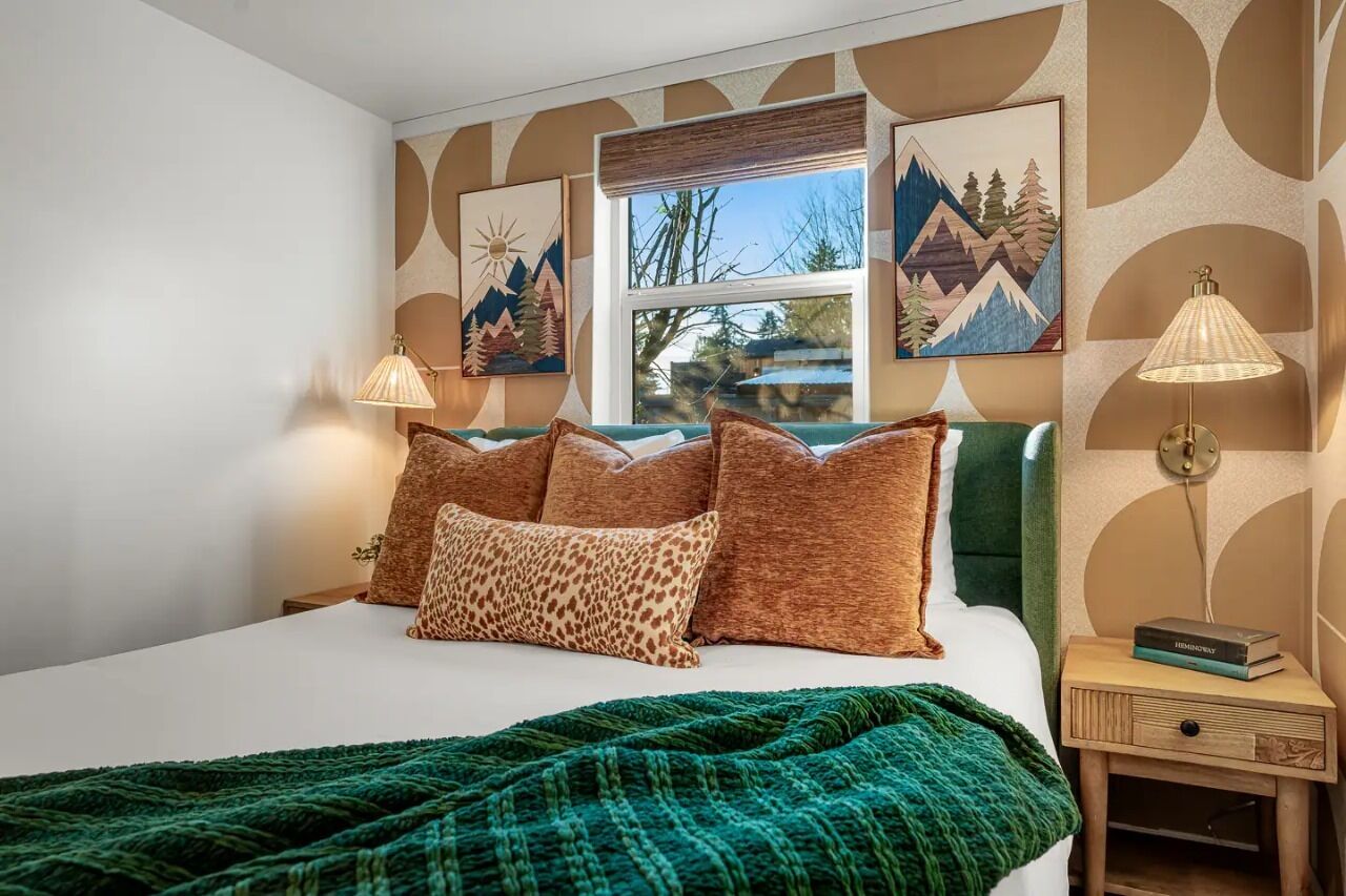 1 chambre, fer et planche à repasser, Wi-Fi, draps fournis