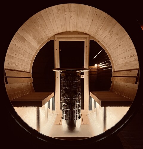 Luxury lodge with Sauna and Hot Tub