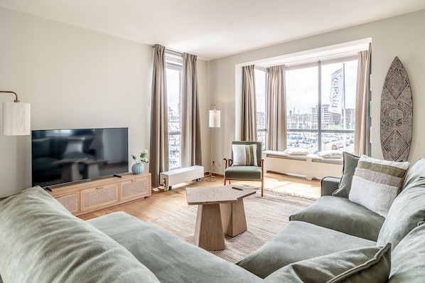 Apartamento | Área de estar