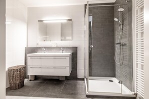 Apartment | Bathroom | Hair dryer - Scheveningen Flat Near Beach (The Hague)