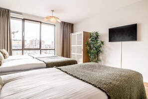 Apartamento | 2 quartos, ferros/tábuas de passar roupa