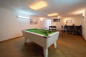 Salle de jeux
