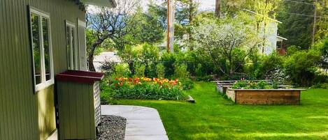 Áreas de la propiedad