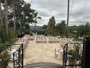 Zona para eventos al aire libre