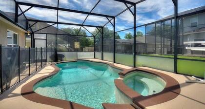 4 Bed 3 Bath Home with South-Facing Heated Pool & Spa in Quiet Gated Community