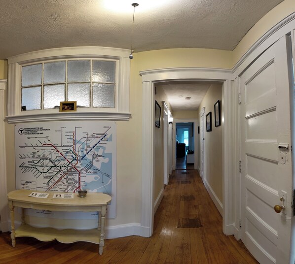 Détail de l’intérieur