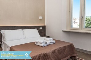 1 Schlafzimmer, WLAN, Bettwäsche