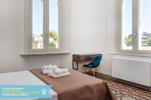 1 bedroom, WiFi, bed sheets