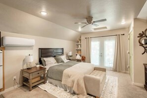 1 Schlafzimmer, Zimmersafe, Bügeleisen/Bügelbrett, WLAN