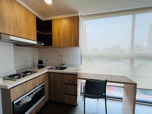 Private kitchen - ICON 77 Apartasuites  (Bogotá)