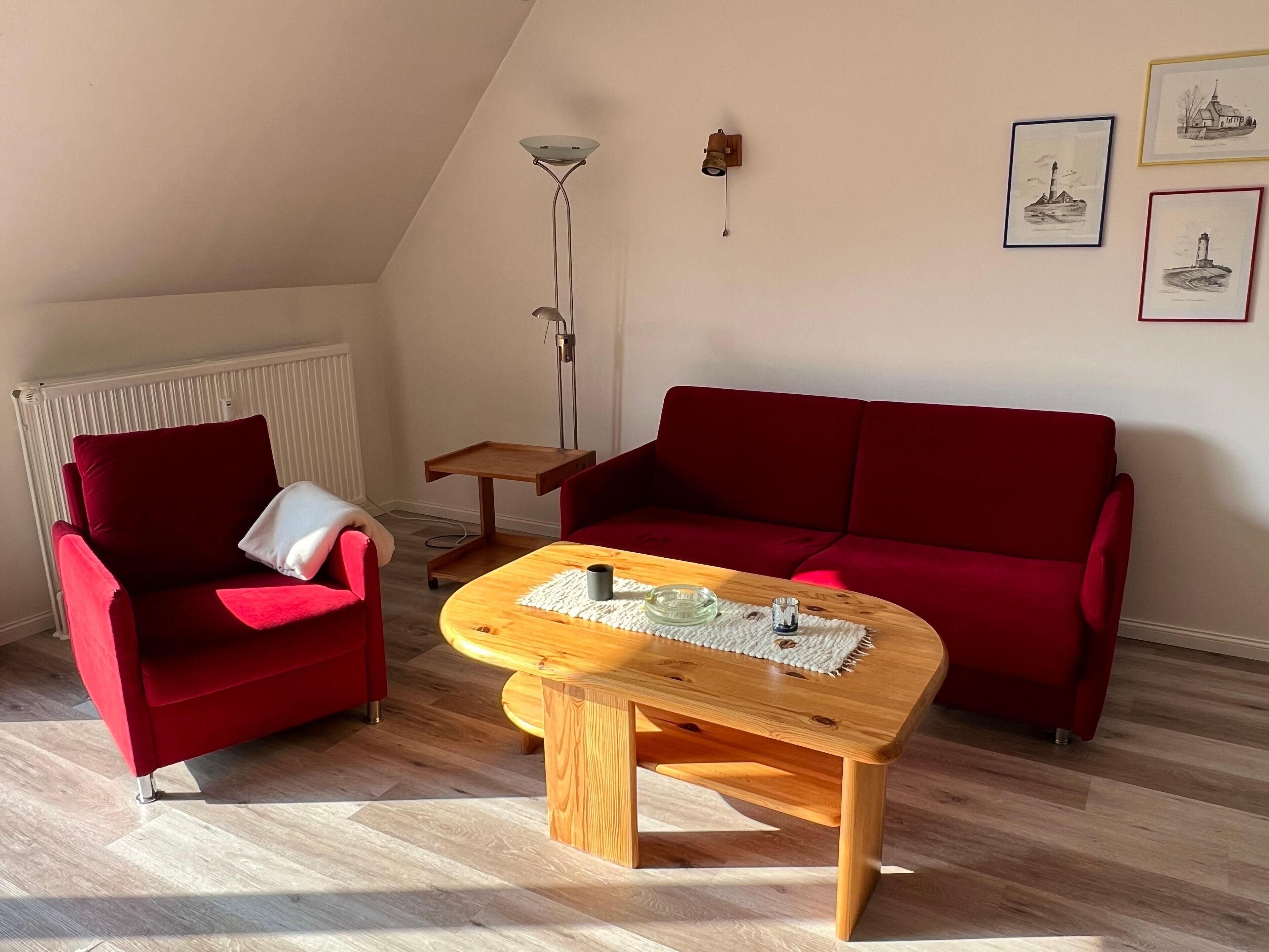App. -Am Stillen Dorf-, 73 Qm - Sankt Peter-Ording