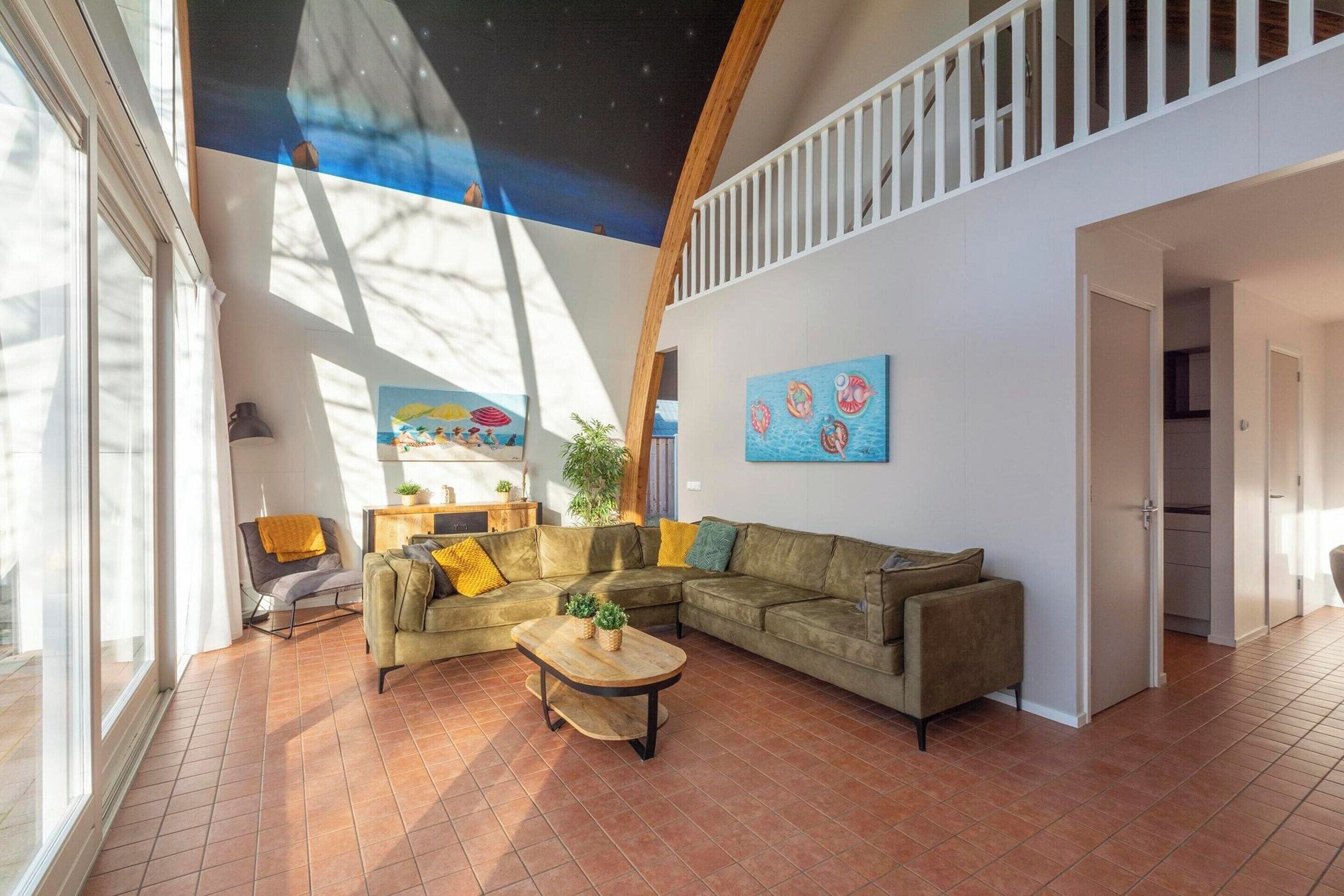 Ferienhaus | Wohnzimmer