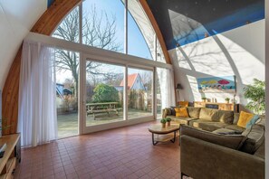 Ferienhaus | Wohnzimmer