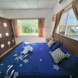 4 dormitorios, caja fuerte, tabla de planchar con plancha y wifi gratis