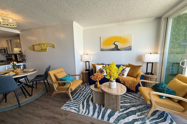 Área de sala de estar