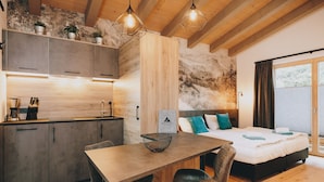 1 bedroom, in-room safe, soundproofing, travel cot - Apartments Niederseer - Reiterkogel (Saalbach)