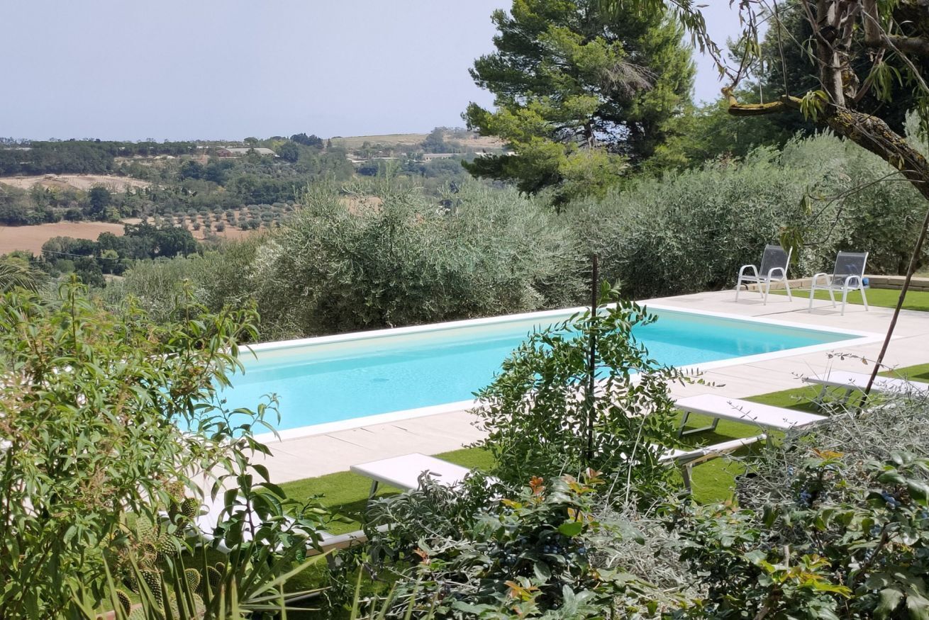 Piscine extérieure