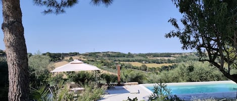 Alberca al aire libre