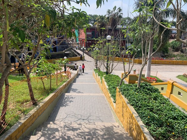 Property grounds - Apartment in Barranco - Lima. 5 minutes from the historic and traditional center (Lima)